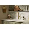 Kohler Pull-Down Kitchen Sink Faucet With Three-Function Sprayhead in Matte Black 28358-BL